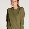 Calida Favourites Blossom Langarm-Shirt, Raglanärmel 2 Calida Favourites Blossom Langarm-Shirt, Raglanärmel -CALIDA-Shop Calida Favourites Dreams Langarm Shirt Raglanaermel gruen 15035 666