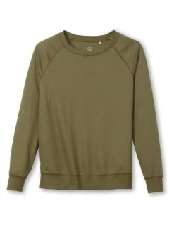 Calida Favourites Blossom Langarm-Shirt, Raglanärmel -CALIDA-Shop Calida Favourites Dreams Langarm Shirt Raglanaermel gruen 15035 666 4