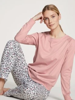 Calida Favourites Dreams Langarm-Shirt, Raglanärmel -CALIDA-Shop Calida Favourites Dreams Langarm Shirt Raglanaermel rosa 15035 251 2