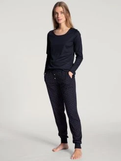 Calida Favourites Dreams Langarm-Shirt -CALIDA-Shop Calida Favourites Dreams Langarm Shirt blau 15239 339 3