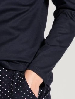 Calida Favourites Dreams Langarm-Shirt -CALIDA-Shop Calida Favourites Dreams Langarm Shirt blau 15239 339 4