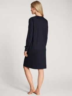 CALIDA-Shop -CALIDA-Shop Calida Favourites Dreams Loungedress Laenge 100cm blau 30639 339 1
