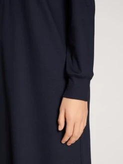 Calida Favourites Dreams Loungedress, Länge 100cm -CALIDA-Shop Calida Favourites Dreams Loungedress Laenge 100cm blau 30639 339 3