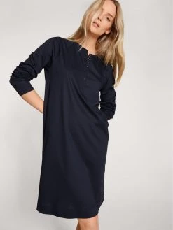 Calida Favourites Dreams Loungedress, Länge 100cm -CALIDA-Shop Calida Favourites Dreams Loungedress Laenge 100cm blau 30639 339 4