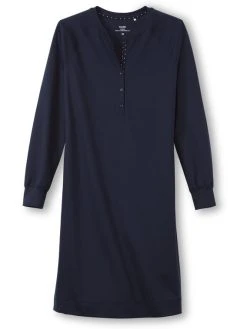 Calida Favourites Dreams Loungedress, Länge 100cm -CALIDA-Shop Calida Favourites Dreams Loungedress Laenge 100cm blau 30639 339 6