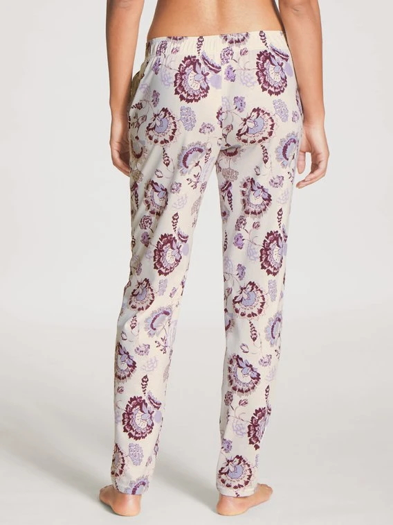 Calida Favourites Elegance Lange Hose Mit Seitentaschen 4 Calida Favourites Elegance Lange Hose Mit Seitentaschen – Bild 2