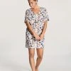 Calida Favourites Flowers Loungedress 1 Calida Favourites Flowers Loungedress -CALIDA-Shop Calida Favourites Flowers Loungedress weiss 30295 910 1622639771