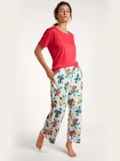 Calida Favourites Fruits 7/8-Pants -CALIDA-Shop Calida Favourites Fruits 7 8 Pants weiss 28691 910 2