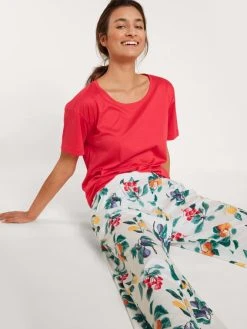 Calida Favourites Fruits 7/8-Pants -CALIDA-Shop Calida Favourites Fruits 7 8 Pants weiss 28691 910 4