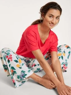 Calida Favourites Fruits 7/8-Pants -CALIDA-Shop Calida Favourites Fruits 7 8 Pants weiss 28691 910 5