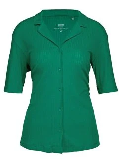 Calida Favourites Fruits Kurzarm-Shirt, Durchgeknöpft -CALIDA-Shop Calida Favourites Fruits Kurzarm Shirt durchgeknoepft gruen 14622 678 7