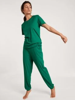 Calida Favourites Fruits Kurzarm-Shirt -CALIDA-Shop Calida Favourites Fruits Kurzarm Shirt gruen 14291 678 3