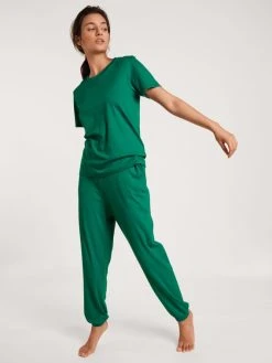 Calida Favourites Fruits Pants Mit Bündchen -CALIDA-Shop Calida Favourites Fruits Pants mit Buendchen gruen 29822 678 2