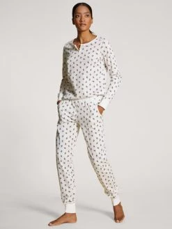 Calida Favourites Holidays Langarm-Shirt -CALIDA-Shop Calida Favourites Holidays Langarm Shirt weiss 15456 910 2