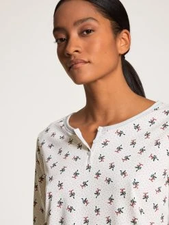 Calida Favourites Holidays Langarm-Shirt -CALIDA-Shop Calida Favourites Holidays Langarm Shirt weiss 15456 910 3