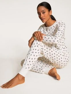 Calida Favourites Holidays Langarm-Shirt -CALIDA-Shop Calida Favourites Holidays Langarm Shirt weiss 15456 910 5