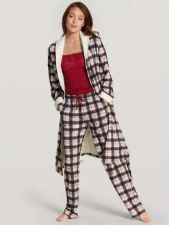 Calida Favourites Holidays Pants Mit Seitentaschen 9 Calida Favourites Holidays Pants Mit Seitentaschen -CALIDA-Shop Calida Favourites Holidays Pants mit Seitentaschen blau 29026 339 2