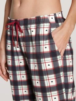 Calida Favourites Holidays Pants Mit Seitentaschen 10 Calida Favourites Holidays Pants Mit Seitentaschen -CALIDA-Shop Calida Favourites Holidays Pants mit Seitentaschen blau 29026 339 3