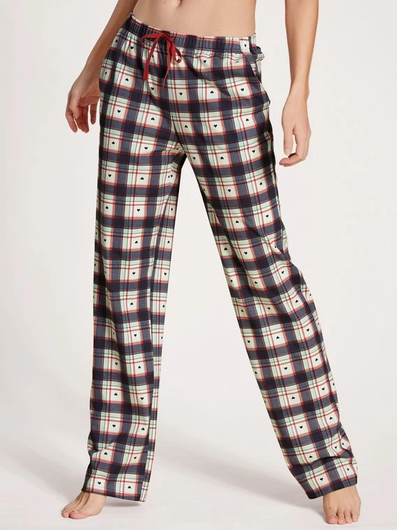 Calida Favourites Holidays Pants Mit Seitentaschen 3 Calida Favourites Holidays Pants Mit Seitentaschen