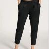 Calida Favourites Lounge 7/8-Sweatpants -CALIDA-Shop Calida Favourites Lounge Hose 7 8 mit Seitentaschen schwarz 28137 992