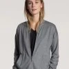 Calida Favourites Lounge Lounge-Jacke 2 Calida Favourites Lounge Lounge-Jacke -CALIDA-Shop Calida Favourites Lounge Lounge Jacke grau 15339 956