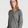 Calida Favourites Lounge Sweat-Shirt, Raglanärmel