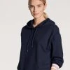 Calida Favourites Lounge Pullover Mit Kapuze 1 Calida Favourites Lounge Pullover Mit Kapuze -CALIDA-Shop Calida Favourites Lounge Shirt mit Kapuze blau 15957 339