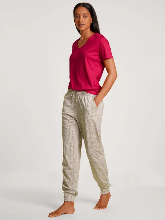 Calida Favourites Tulip Kurzarm-Shirt, V-Neck 8 Calida Favourites Tulip Kurzarm-Shirt, V-Neck – Bild 6