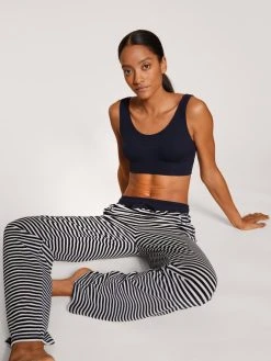 Calida Favourites Marine Pants -CALIDA-Shop Calida Favourites Marine Hose blau 29759 339 3