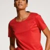 Calida Favourites Marine Kurzarm-Shirt -CALIDA-Shop Calida Favourites Marine Kurzarm Shirt rot 14038 174