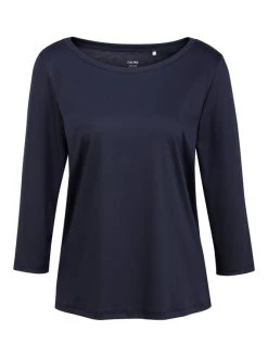 Calida Favourites Marine Shirt, 3/4-Arm -CALIDA-Shop Calida Favourites Marine Shirt 34 Arm blau 15052 339 5