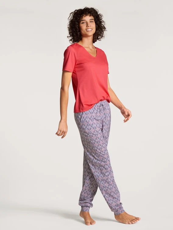 Calida Favourites Opulence Pants Mit Bündchen 6 Calida Favourites Opulence Pants Mit Bündchen – Bild 4