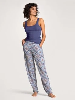 Calida Favourites Opulence Pants -CALIDA-Shop Calida Favourites Opulence Pants violett 29654 377 2