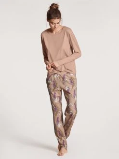 Calida Favourites Orient Pants -CALIDA-Shop Calida Favourites Orient Pants beige 29799 935 2