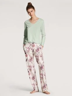 Calida Favourites Orient Pants -CALIDA-Shop Calida Favourites Orient Pants weiss 29499 910 3