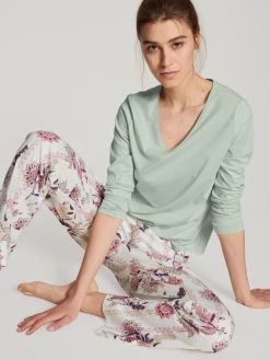 Calida Favourites Orient Pants -CALIDA-Shop Calida Favourites Orient Pants weiss 29499 910 5