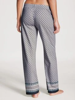 Calida Favourites Ornament Pants -CALIDA-Shop Calida Favourites Ornament Pants blau 29833 378 1622639849