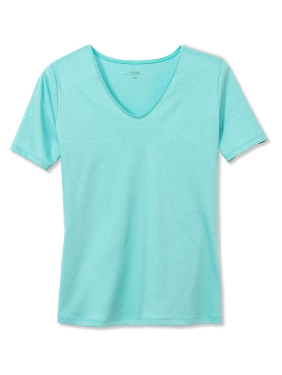 Calida Favourites Ornament Kurzarm-Shirt, V-Neck 7 Calida Favourites Ornament Kurzarm-Shirt, V-Neck – Bild 5