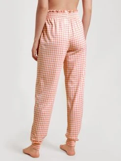 Calida Favourites Provence Bündchen-Pants Mit Seitentaschen -CALIDA-Shop Calida Favourites Provence Buendchen Pants mit Seitentaschen orange 29359 105 1