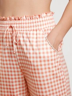 Calida Favourites Provence Bündchen-Pants Mit Seitentaschen -CALIDA-Shop Calida Favourites Provence Buendchen Pants mit Seitentaschen orange 29359 105 3