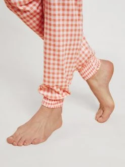 Calida Favourites Provence Bündchen-Pants Mit Seitentaschen -CALIDA-Shop Calida Favourites Provence Buendchen Pants mit Seitentaschen orange 29359 105 4