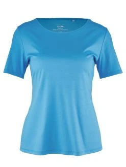 Calida Favourites Provence Kurzarm-Shirt 13 Calida Favourites Provence Kurzarm-Shirt -CALIDA-Shop Calida Favourites Provence Kurzarm Shirt blau 14038 474 5