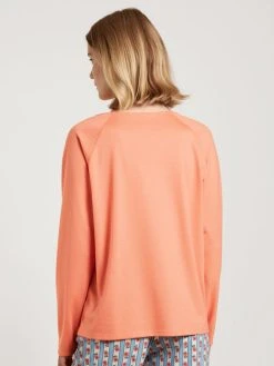 Calida Favourites Provence Langarm-Shirt 12 Calida Favourites Provence Langarm-Shirt -CALIDA-Shop Calida Favourites Provence Langarm Shirt orange 15799 105 1