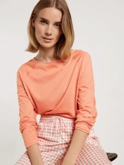 Calida Favourites Provence Langarm-Shirt 16 Calida Favourites Provence Langarm-Shirt -CALIDA-Shop Calida Favourites Provence Langarm Shirt orange 15799 105 4