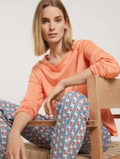 Calida Favourites Provence Pants -CALIDA-Shop Calida Favourites Provence Pants blau 29159 474 5