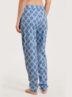 Calida Favourites Provence Pants Mit Seitentaschen -CALIDA-Shop Calida Favourites Provence Pants mit Seitentaschen blau 29059 474 1