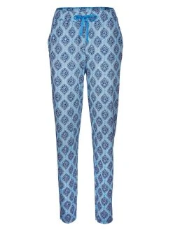 Calida Favourites Provence Pants Mit Seitentaschen -CALIDA-Shop Calida Favourites Provence Pants mit Seitentaschen blau 29059 474 7