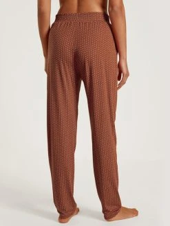 Calida Favourites Provence Pants Mit Seitentaschen -CALIDA-Shop Calida Favourites Provence Pants mit Seitentaschen braun 29259 107 1