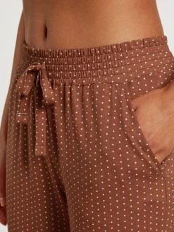 Calida Favourites Provence Pants Mit Seitentaschen -CALIDA-Shop Calida Favourites Provence Pants mit Seitentaschen braun 29259 107 3