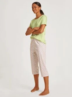 Calida Favourites Rosy 3/4-Pants -CALIDA-Shop Calida Favourites Rosy 3 4 Pants weiss 28623 713 2